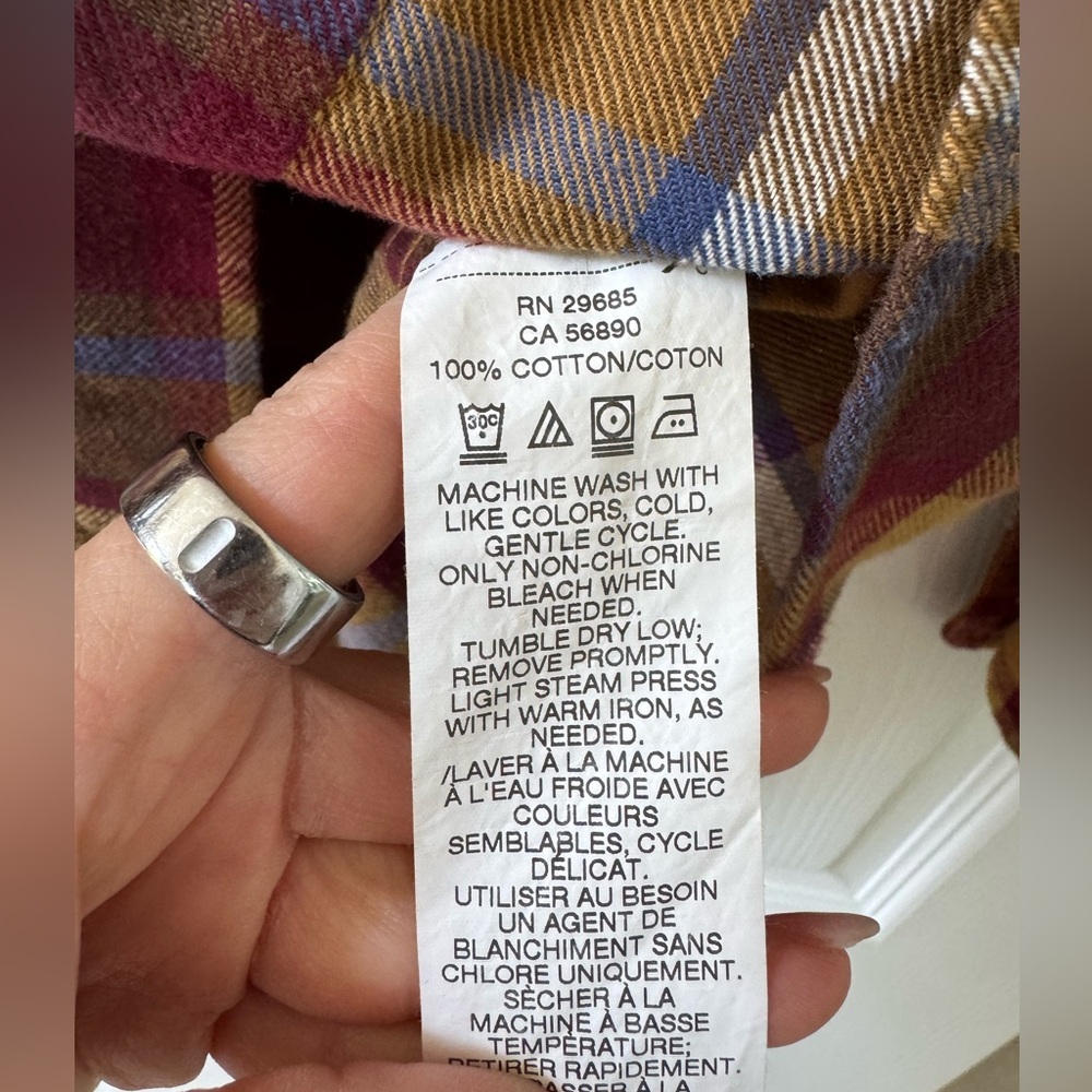 Men’s Pendleton Burnside Double-Brushed Flannel S… - image 5